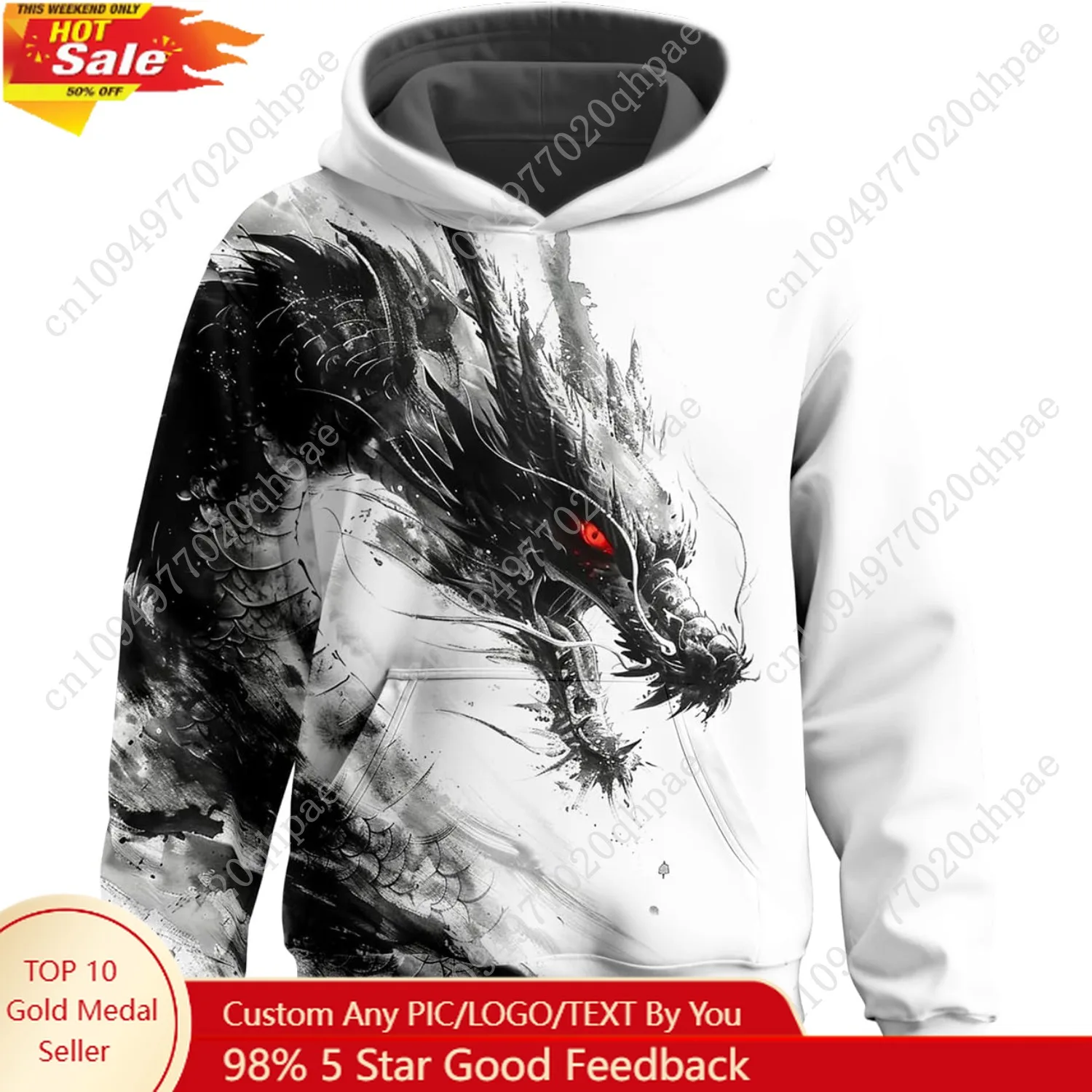 

SANKILL Boys Sweatshirts Graphic Hoodies for Boys Hoodies Size 14-16 Cool Teen Boy Gifts Kids Sweatshirts 10 12 Clothes Youth
