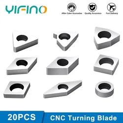 YIFINO CNC 공구 패드, Nc 터닝 공구 바 블레이드 개스킷, Mv1603, Mt1603, Mw0804, Mc1204, 5, 10, 20 개