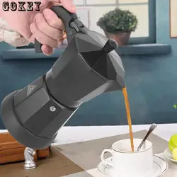 300ml Portable Electric Coffee Maker Stainless Steel Coffe Maker Espresso Mocha Coffee Pot  Portable Coffee Machine A Cafe Gk853