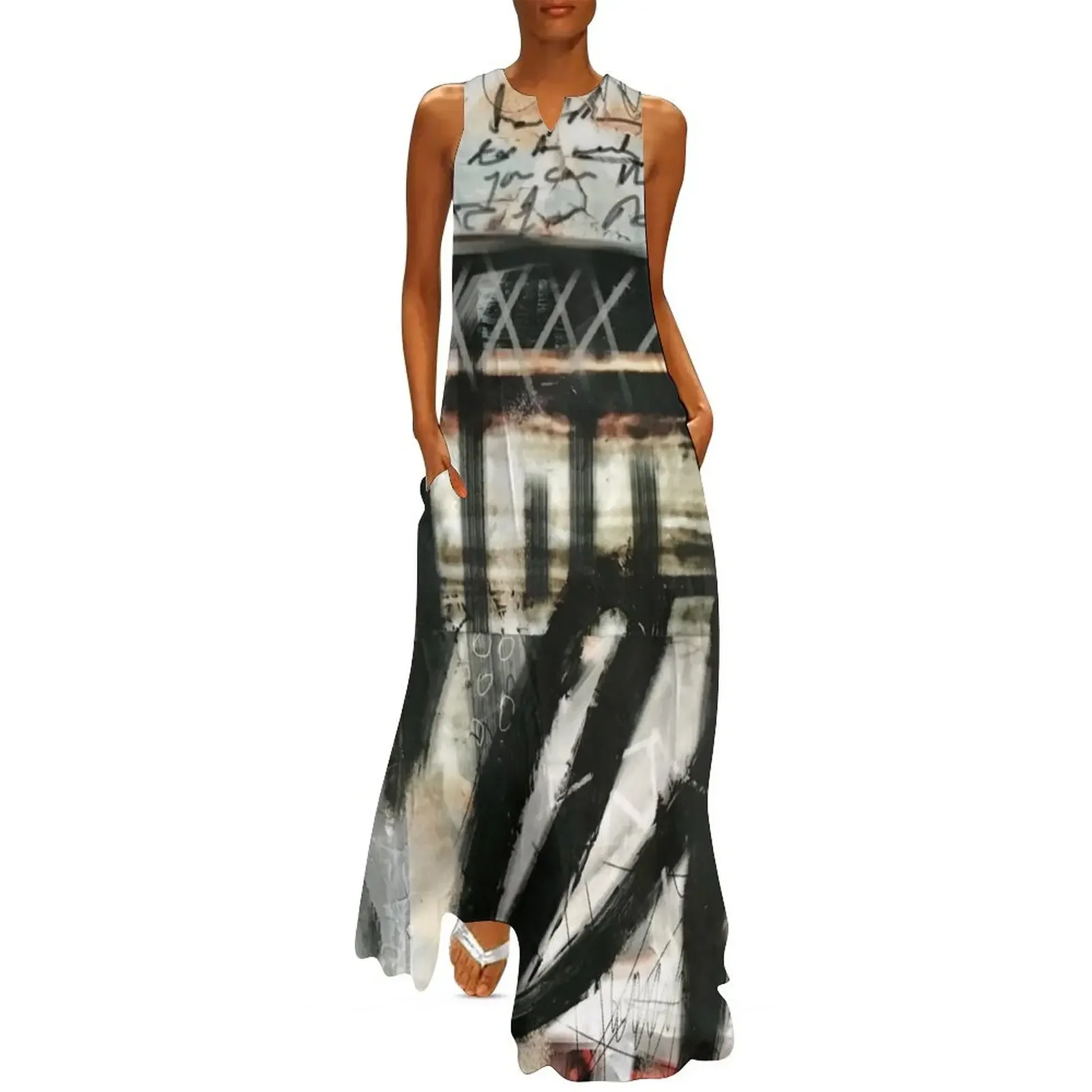 

Graffiti 28 Long Dress birthday dress Women's summer dress summer woman 2025 evening dresses women