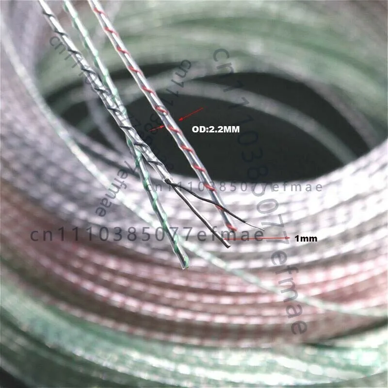 

Медный кабель OCC 7N в серебряной оплётке для акустических систем Hi-Fi, для самостоятельной сборки