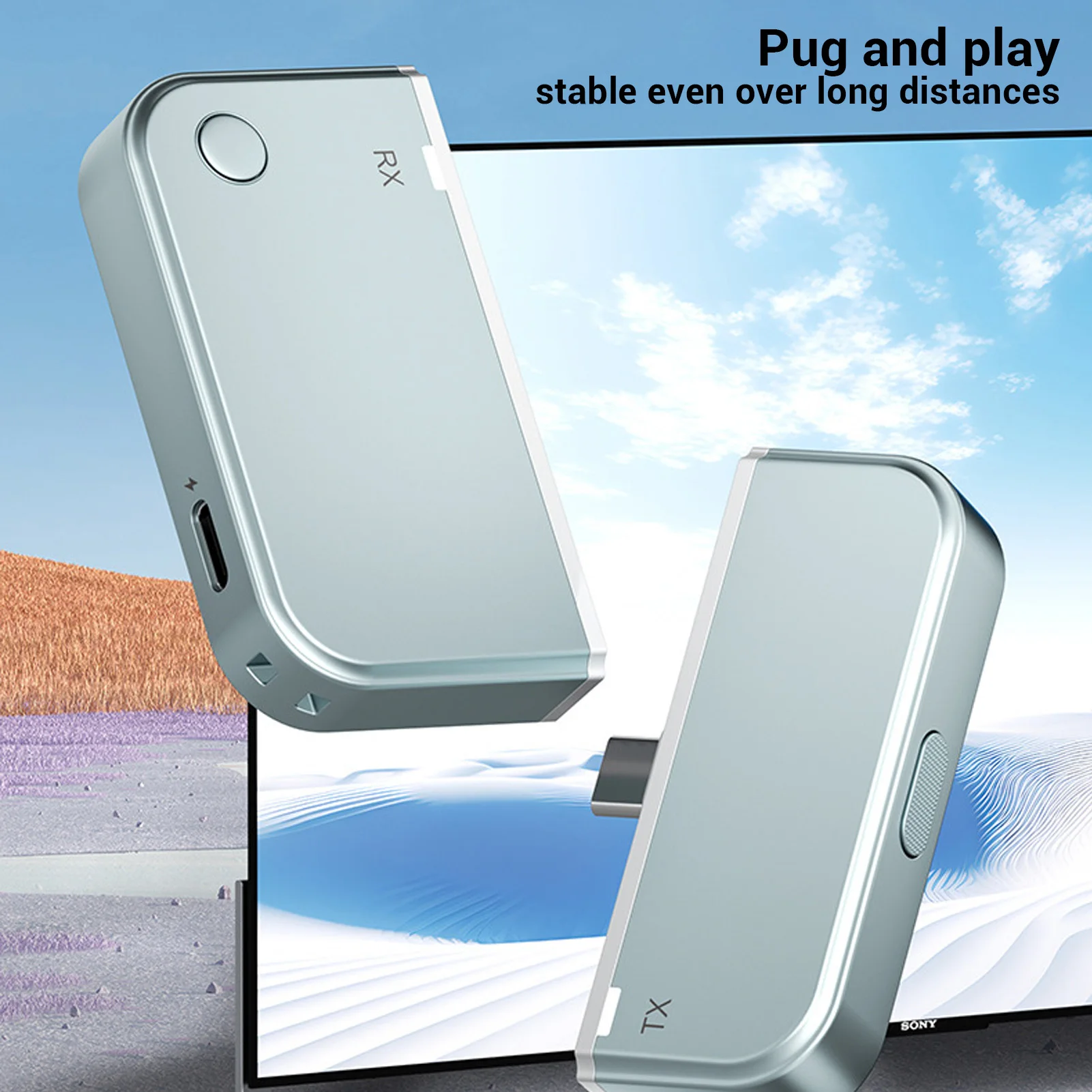 Type-C Wireless Hdm…