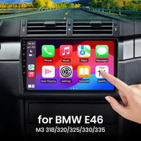 For BMW E46 M3 318/320/325/330/335 Wireless CarPlay for Apple Android Auto Car Radio GPS IPS RDS WiFi 4G 8Core Multimedia Stereo