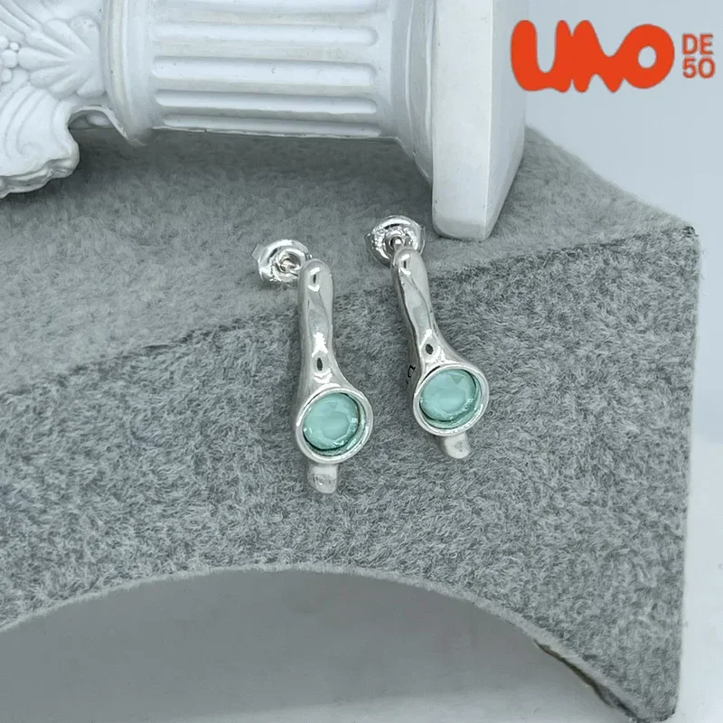 

2025 Selling UNO De 50 Earrings, High-quality Silver-plated S925 Jewelry, Party Daily Collocation Leading Fashion Romantic Gift