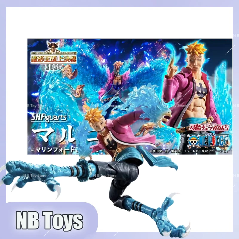 

Pre-sale Bandai SHF Marco-Mariford Top Showdown Collectible Toy