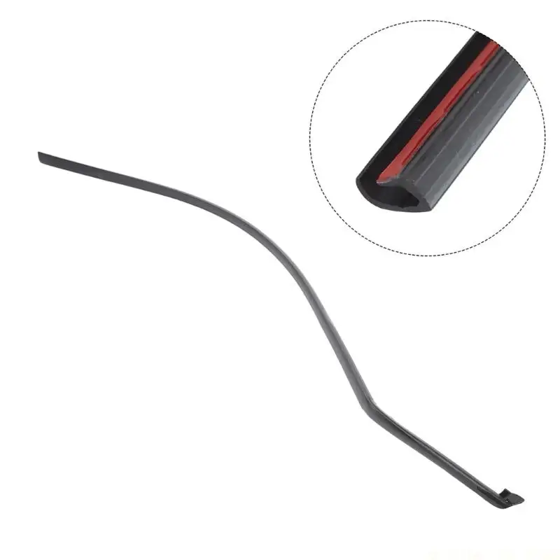 J0MA Complete Set Of Rear Door Weatherstrips Seals For X5M F15 2014 To 2018 Years 2pcs