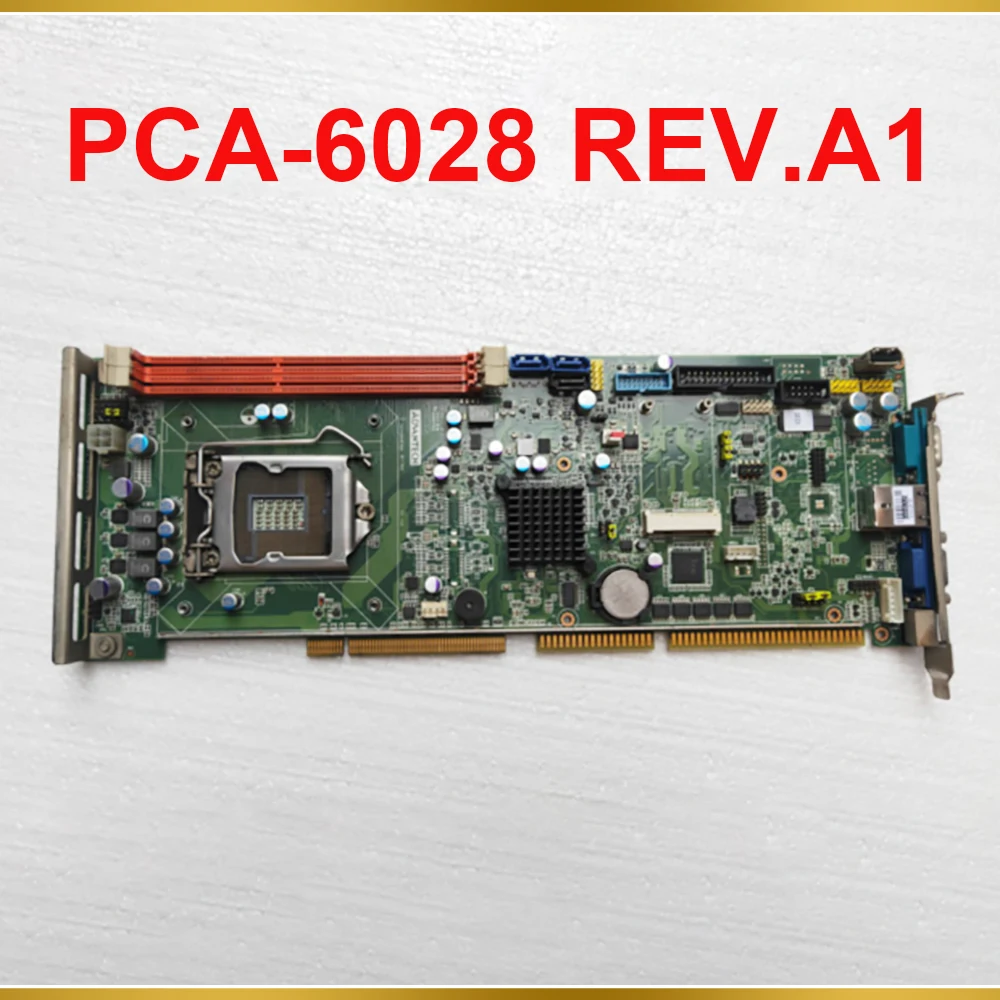 Industrial Control Board For Advantech PCA-6028VG PCA-6028 REV.A1
