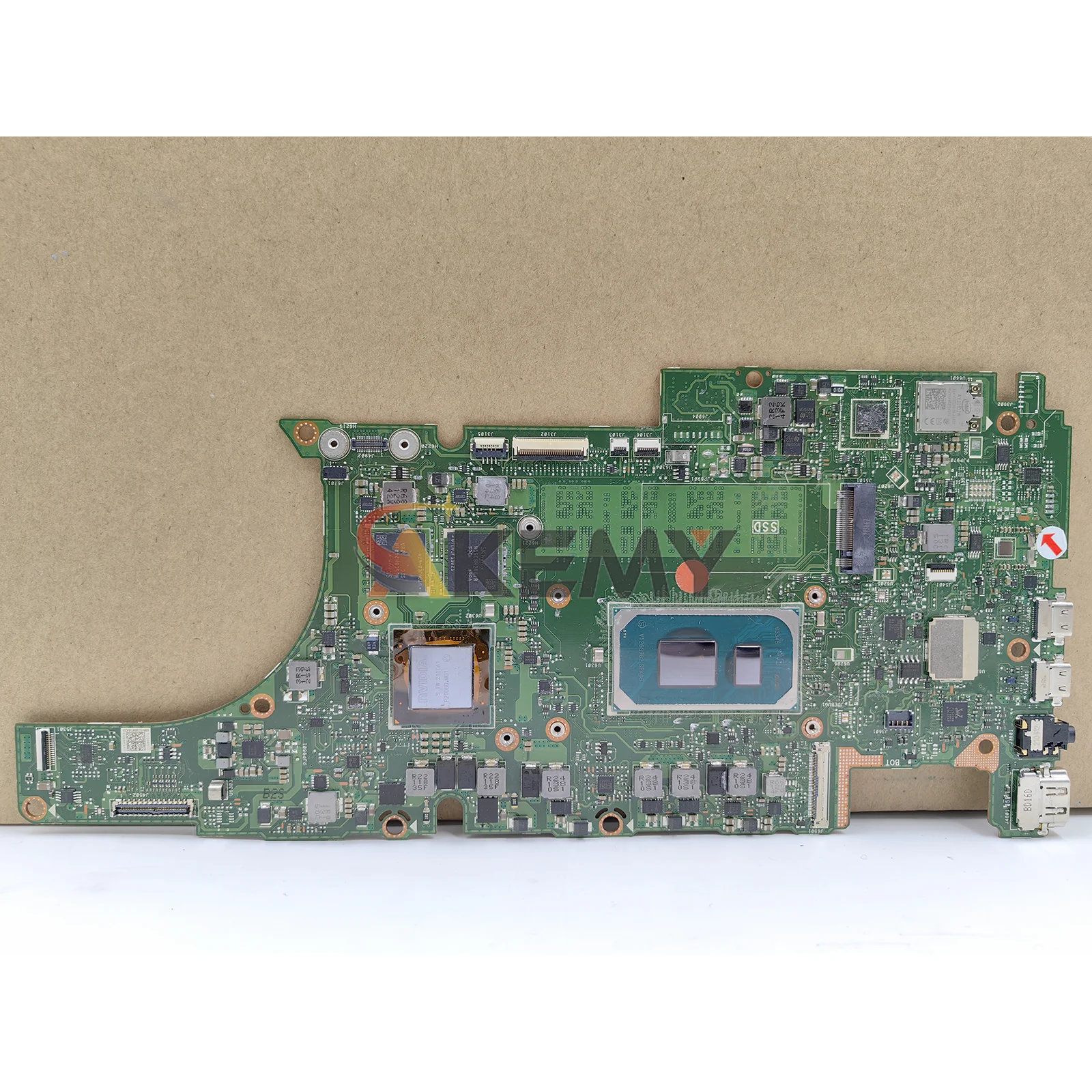 UX5400EG Scheda Madre Del Computer Portatile Per ASUS UX5400 RX5400ZB BX5400ZF BX5400ZB P5400ZB RX5400ZF RX5400ZF Mainboard W/ 11th Gen I3 i5 i7