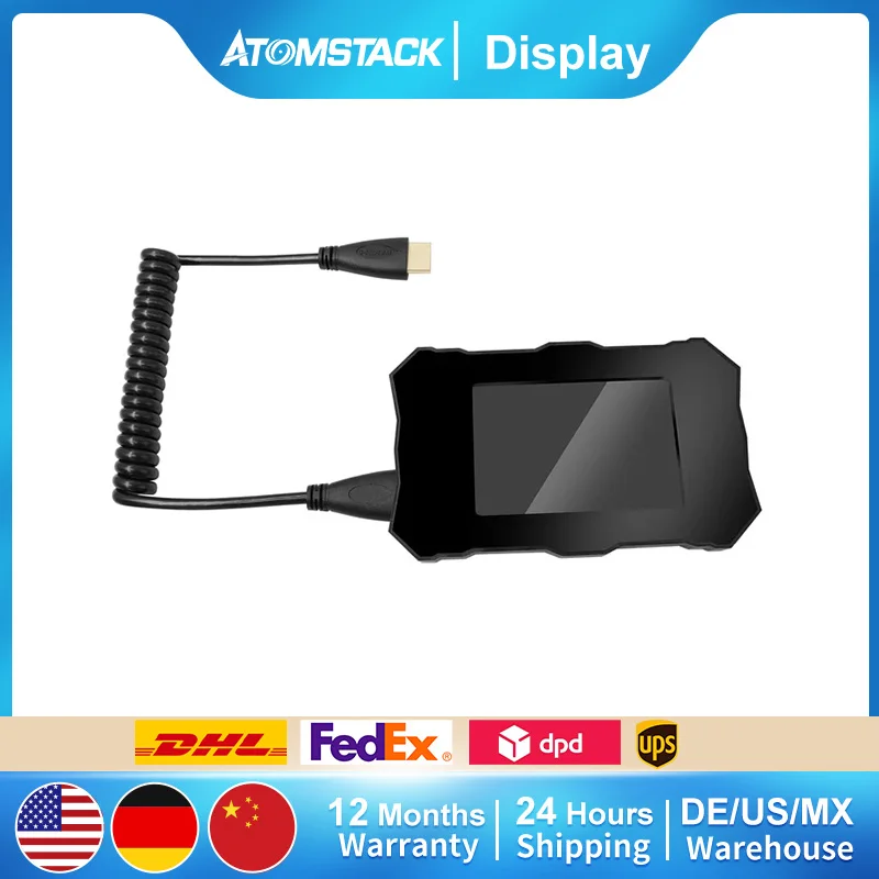 Touch screen AtomStack per X/S/A30 PRO X/S/A20 PRO S/A10 PRO X7 PRO A5 M50 P9 M50 X/A12/ PRO X/A24 PRO