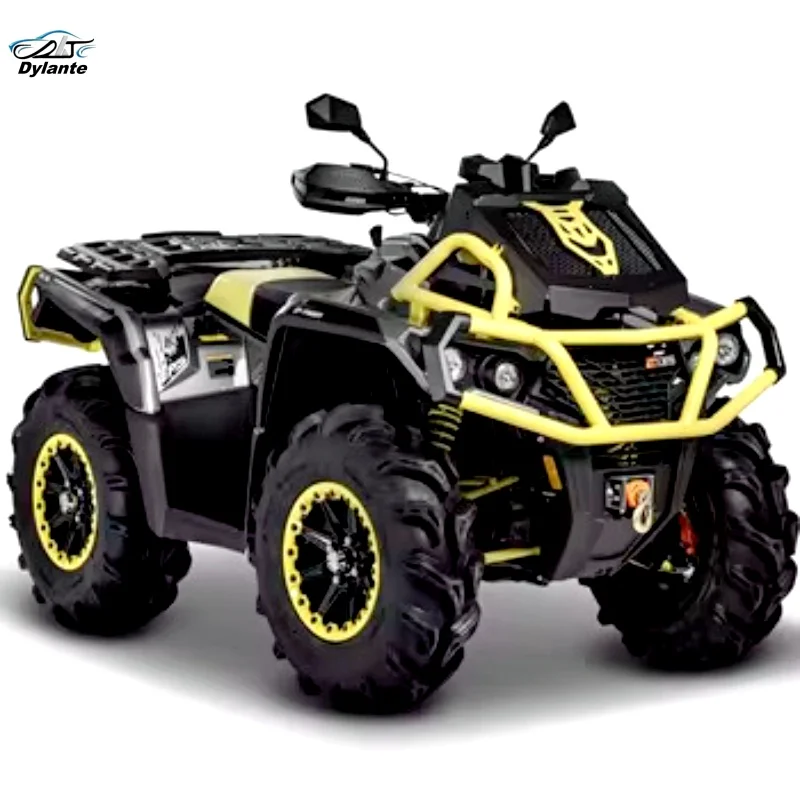 New Design 1000cc CVT Engine Electric Start ATV 4 Wheel Drive Front And Rear Disc Brakes Suitable For Beach And Mud Roads