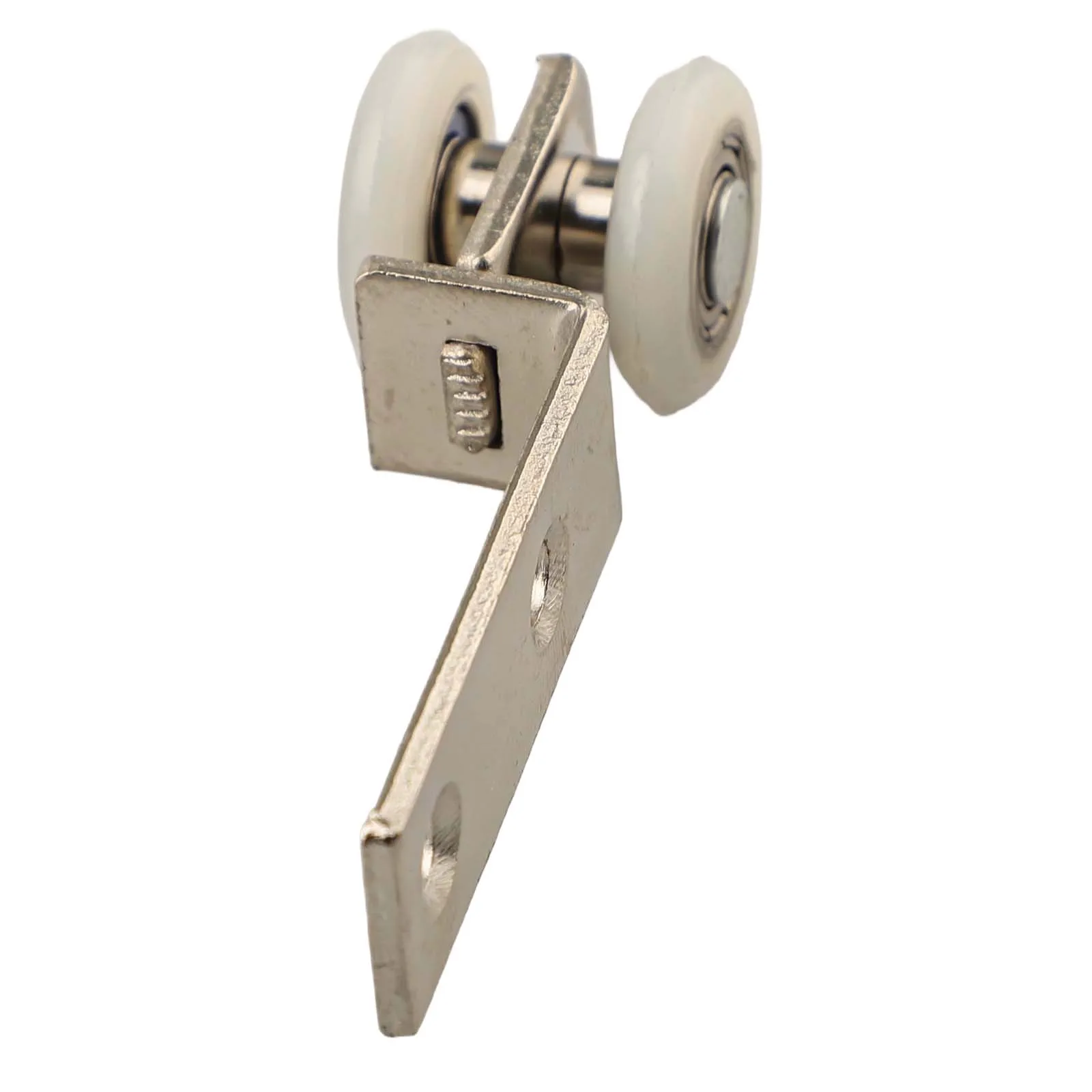 ワードローブ引き戸プーリー,吊り下げホイール,キャビネットローラー,2輪トラック,スロットアクセサリー,2個,4個