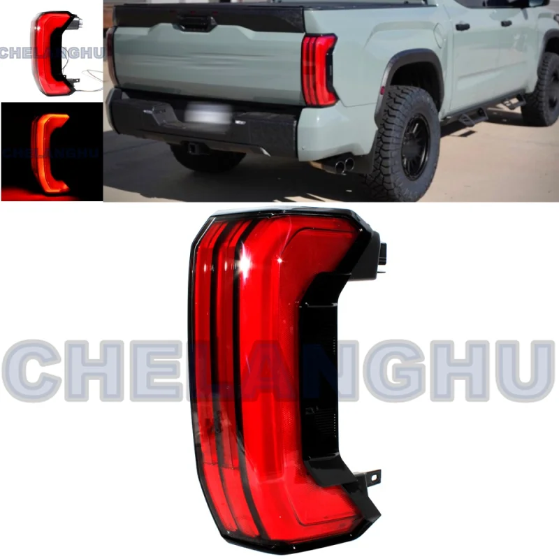 

LED Tail Light For Toyota Tundra 2022 2023 Right Side 5 pins Rear Lamp Brake Light Car accessories 81550-0C130