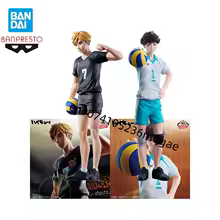 In Stock Bandai BANPRESTO Haikyuu Oikawa Tooru miya attsume Desktop ornaments Anime Action Figures Model Collections Gift