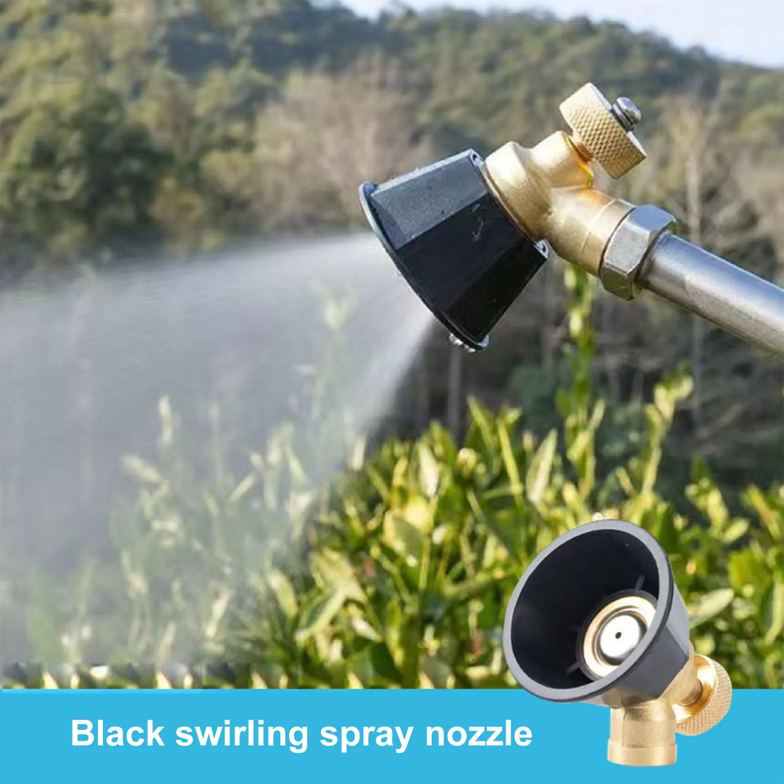 

High Pressure Brass Fog Misting Nozzles Connectors Garden Water Irrigation Sprinkler Fittings Outdoor Cooling System