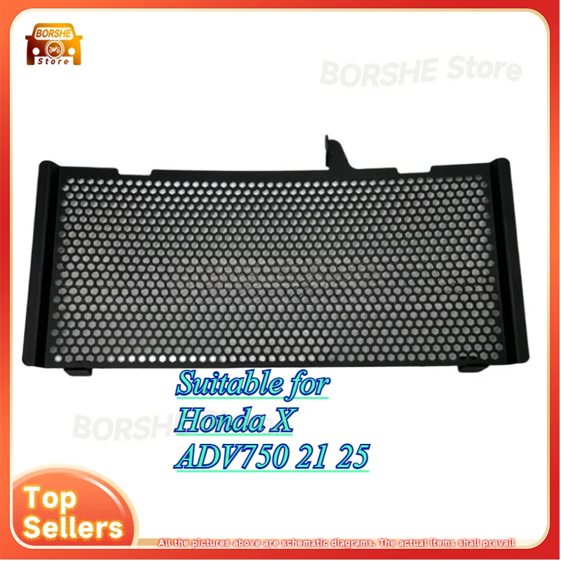 

Suitable for Honda X ADV750 21 25 Radiator Guard Mesh Cover Cooling System Protector Accessory