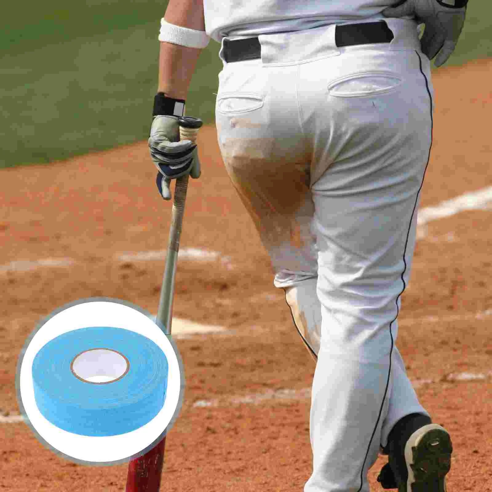 Wrapping Tape Versatile Sporting Equipment Accessory Winding Sports Hockey Puck Grip Non-woven Fabric High Viscosity