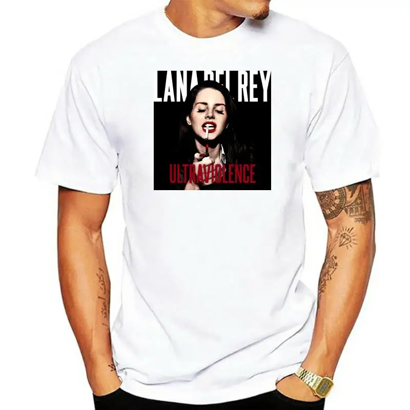 Lana Del Rey Ultraviolence T Shirt Men'S Women'S All Sizes Youth Adult Slim Fit T Shirt S Xxl