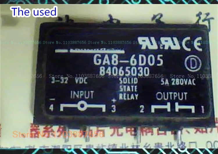 GA8-6D05 3-32VDC 5A280VAC