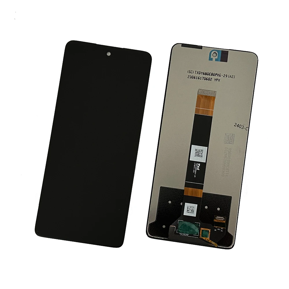 Pantalla LCD Original probada de 6,78 pulgadas para TCL 40 NxtPaper 4G, montaje de digitalizador con pantalla táctil de 6,6 pulgadas para TCL 40