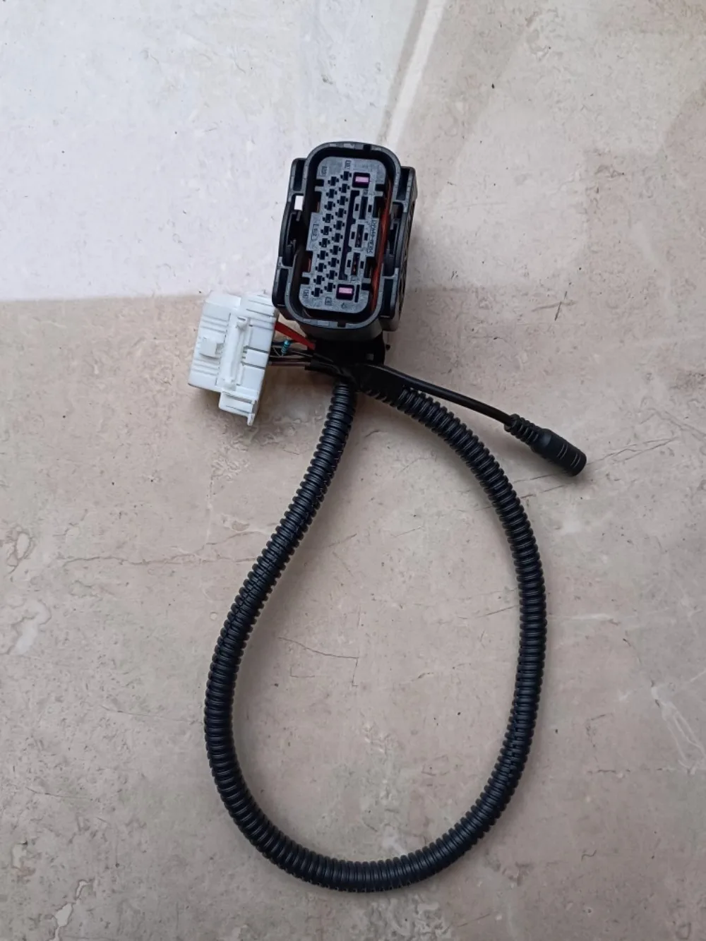 

For VW Audi DL382 0CK 0CJ Transmission Gearbox Valve Body Computer Diagnostic Reading and Writing Test Platform Wiring Harness