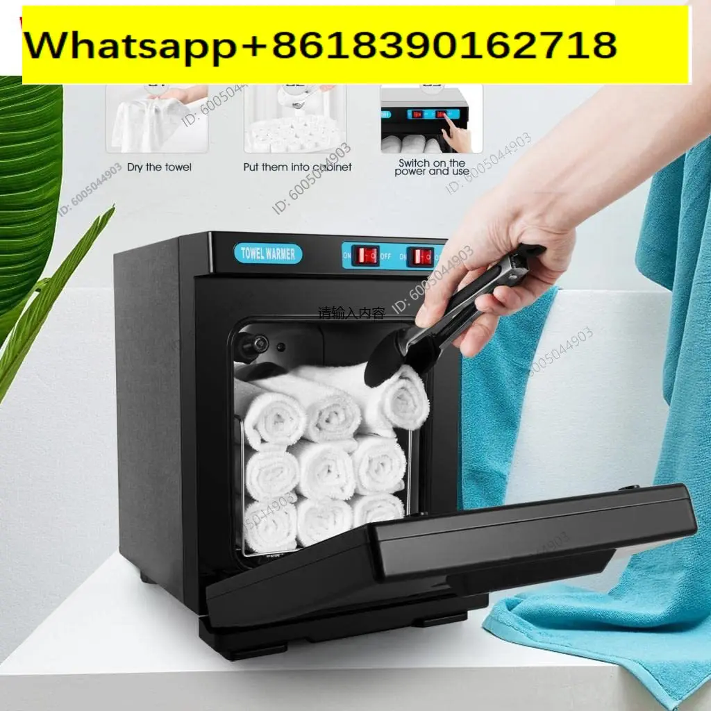 New disinfection cabinet beauty  towel high temperature sterilization cabinet cross-border Amazon  heating cabinet