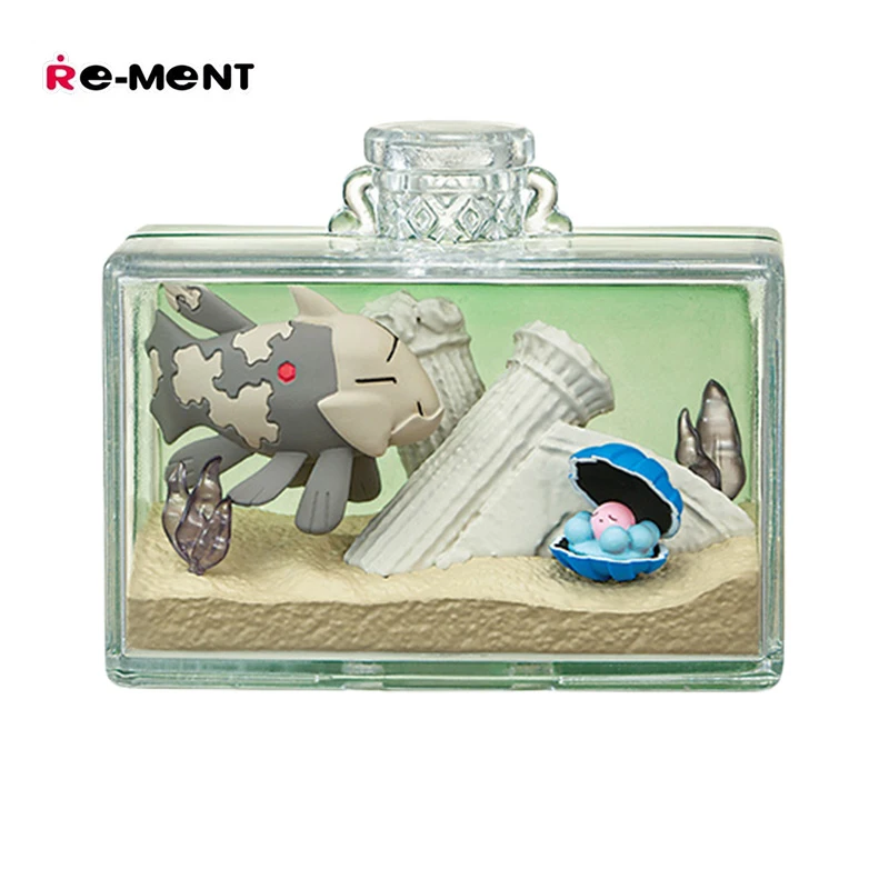 Originele Pokemon Animatie Spel Randapparatuur Speelgoed Drift Fles Gacha Lucky Draw Anime Action Model Figures Collection