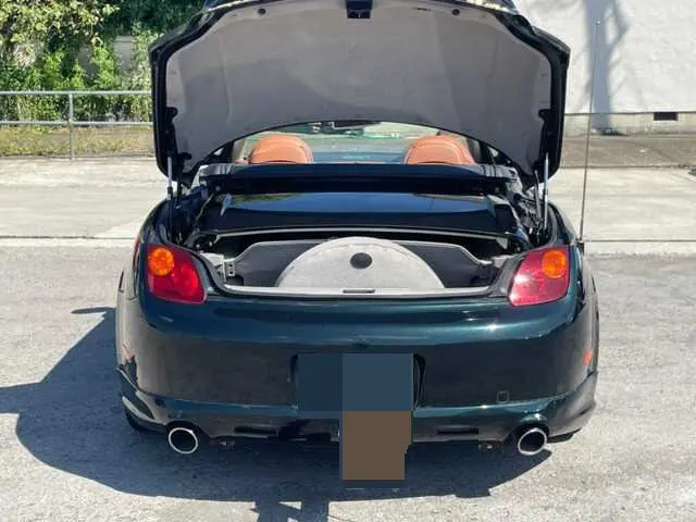 

Амортизатор багажника для Toyota Soarer Z40 Lexus SC430 Z40 Coupe Convertible 2001-2010, газовая пружина-амортизатор задней двери багажника, упор для подъема крышки багажника