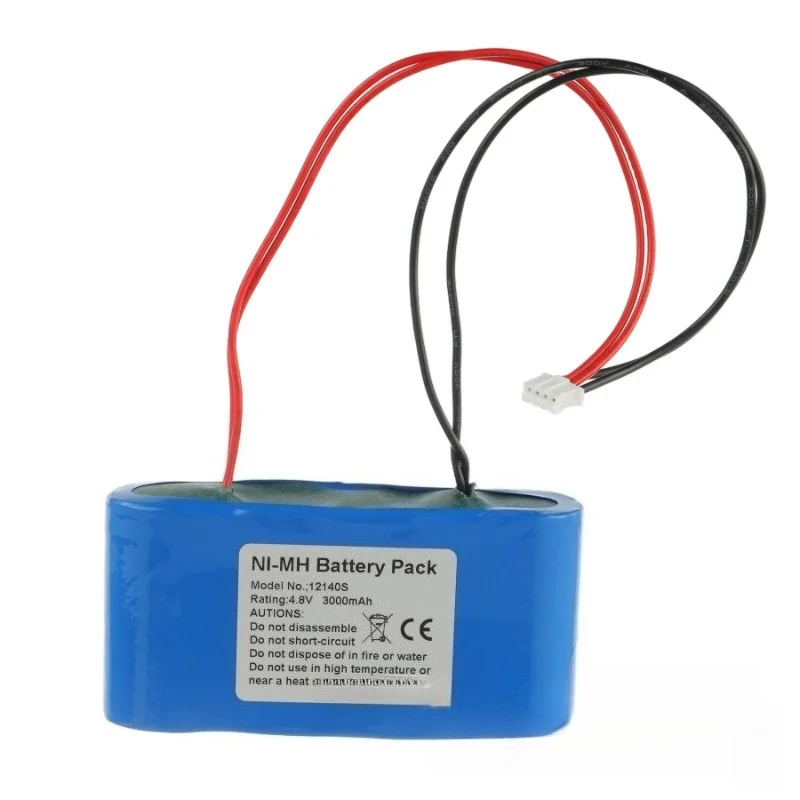4.8V 3000mAh High Quality Medical Battery 12140S for A-VOX SYS TEMS AVOXIMETER 1000E Brand New Replacement Battery