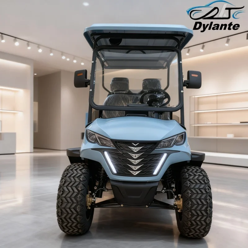 خصم كبير الكهربائية 72 فولت بطارية ليثيوم 4000 واط 5000 واط عربة جولف كهربائية 4 مقاعد عربات الغولف الصيد عربة جولف أفضل الأسعار