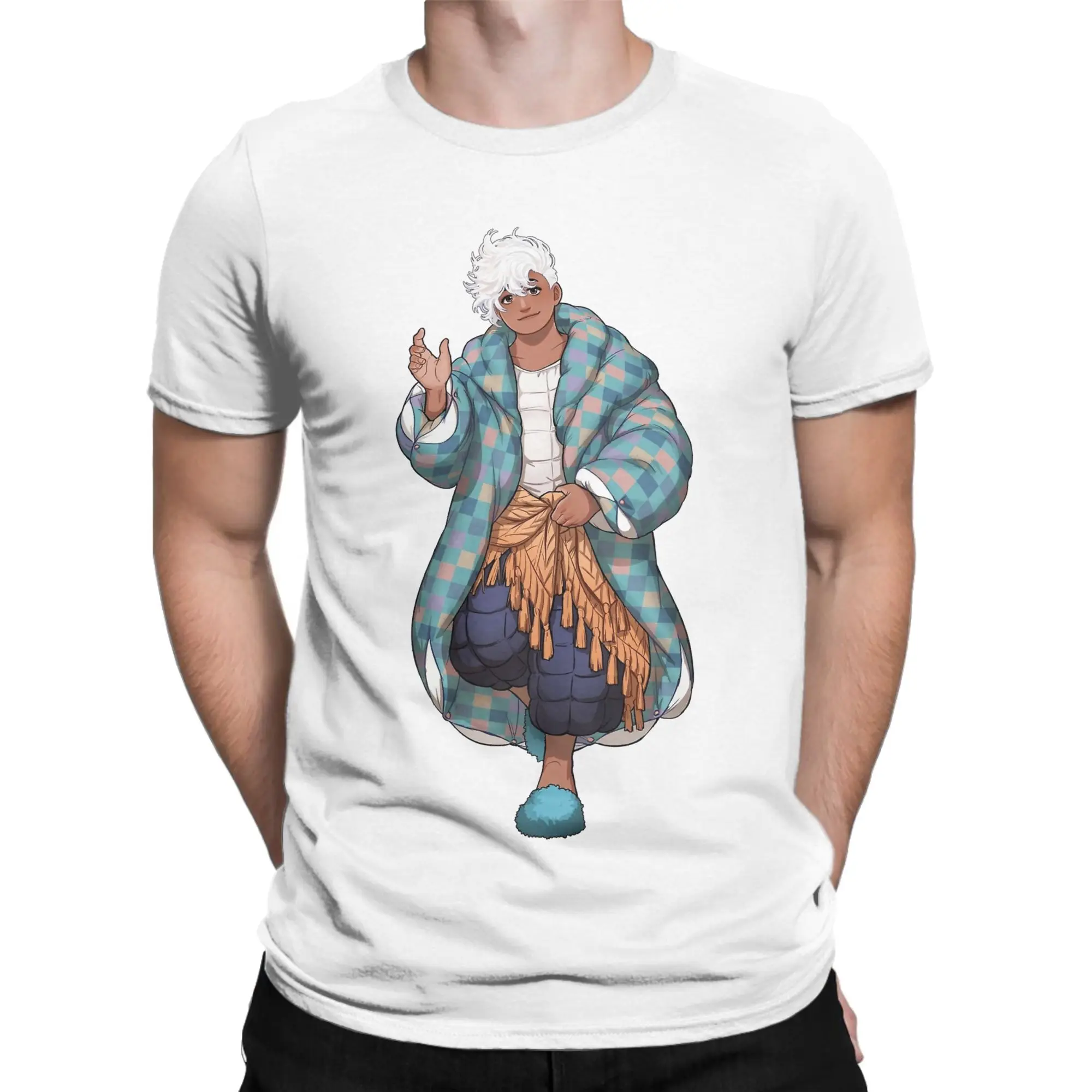 بطانيةك ماتيو تاريخ كل شيء تي شيرت رجالي مضحك تي شيرت قصير الأكمام الياقة المستديرة تي شيرت القطن هدية فكرة الملابس