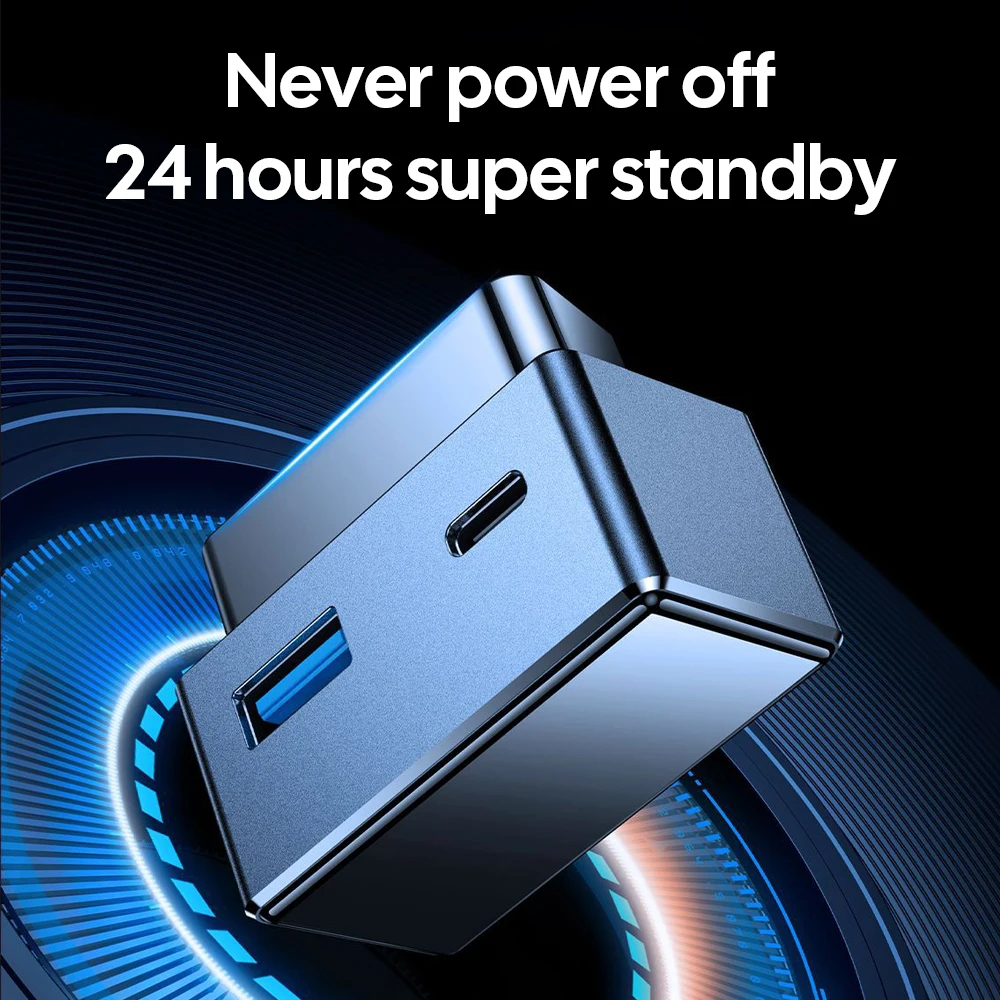 For Tesla Model 3 Highland 2024-2017 Model Y Launch 2025-2020 X S OBD Adapter Charging Splitter USB and TYPE-C Port Charger