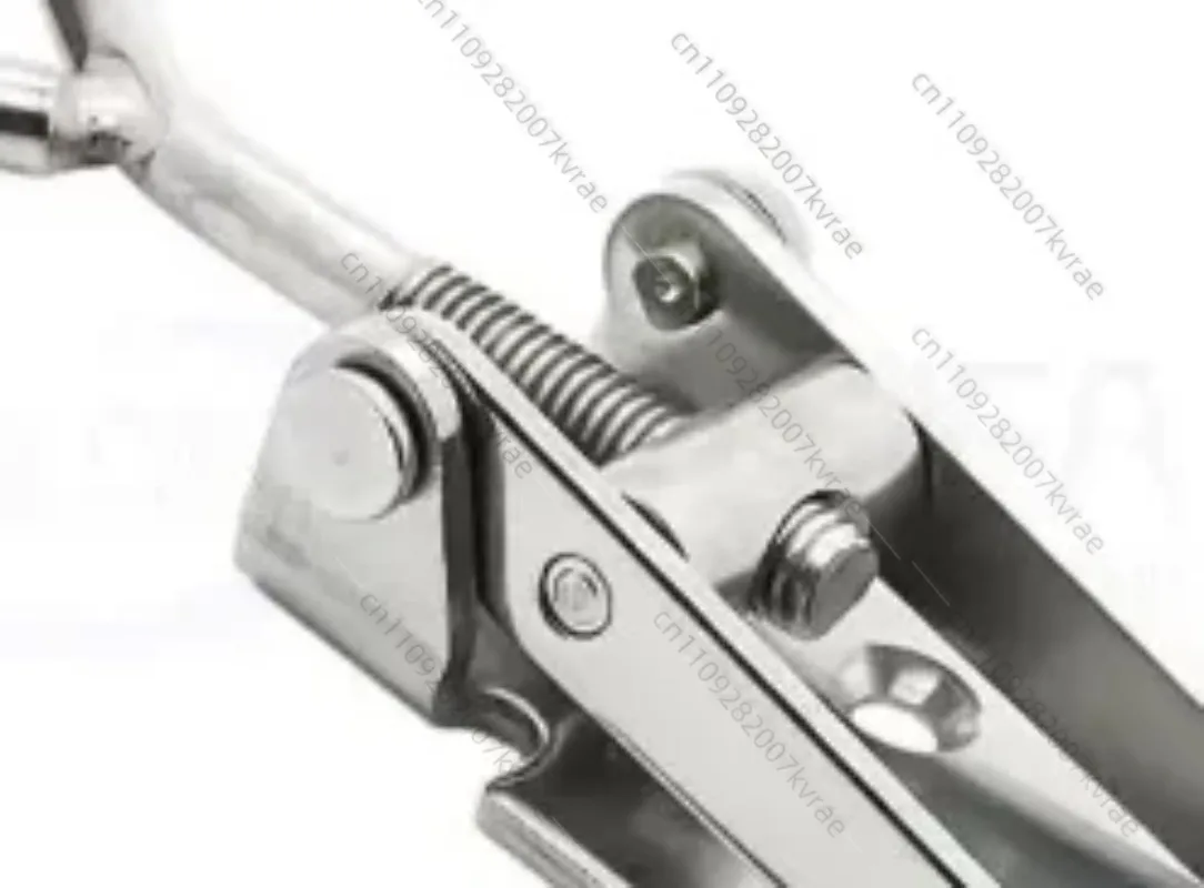 Stainless Steel 304 Adjustable Heavy Duty Hasp Lock Quick Clamp Marine Hardware Fittings