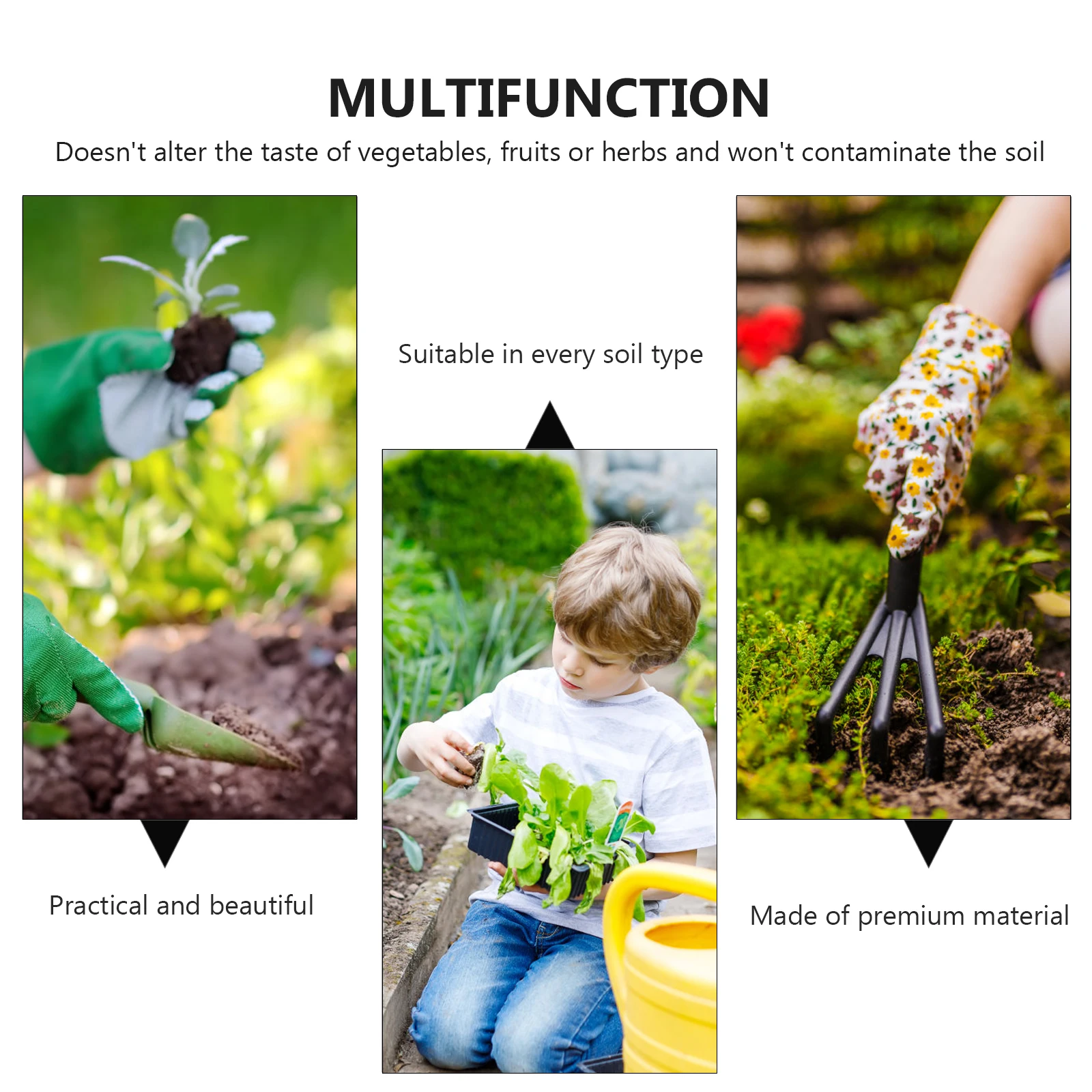 

100 Pcs T-shaped Tags Vegetable Labels Garden Markers Plant Potted Nursery PP Herb