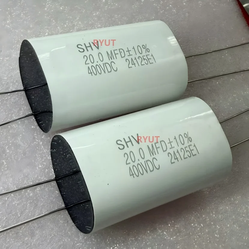 SHV 20.0MFD 400VDC 400V 20UF Copper-Foot IGBT Non-Inductive Protection Absorption Capacitor  Volume: 59*36*28mm