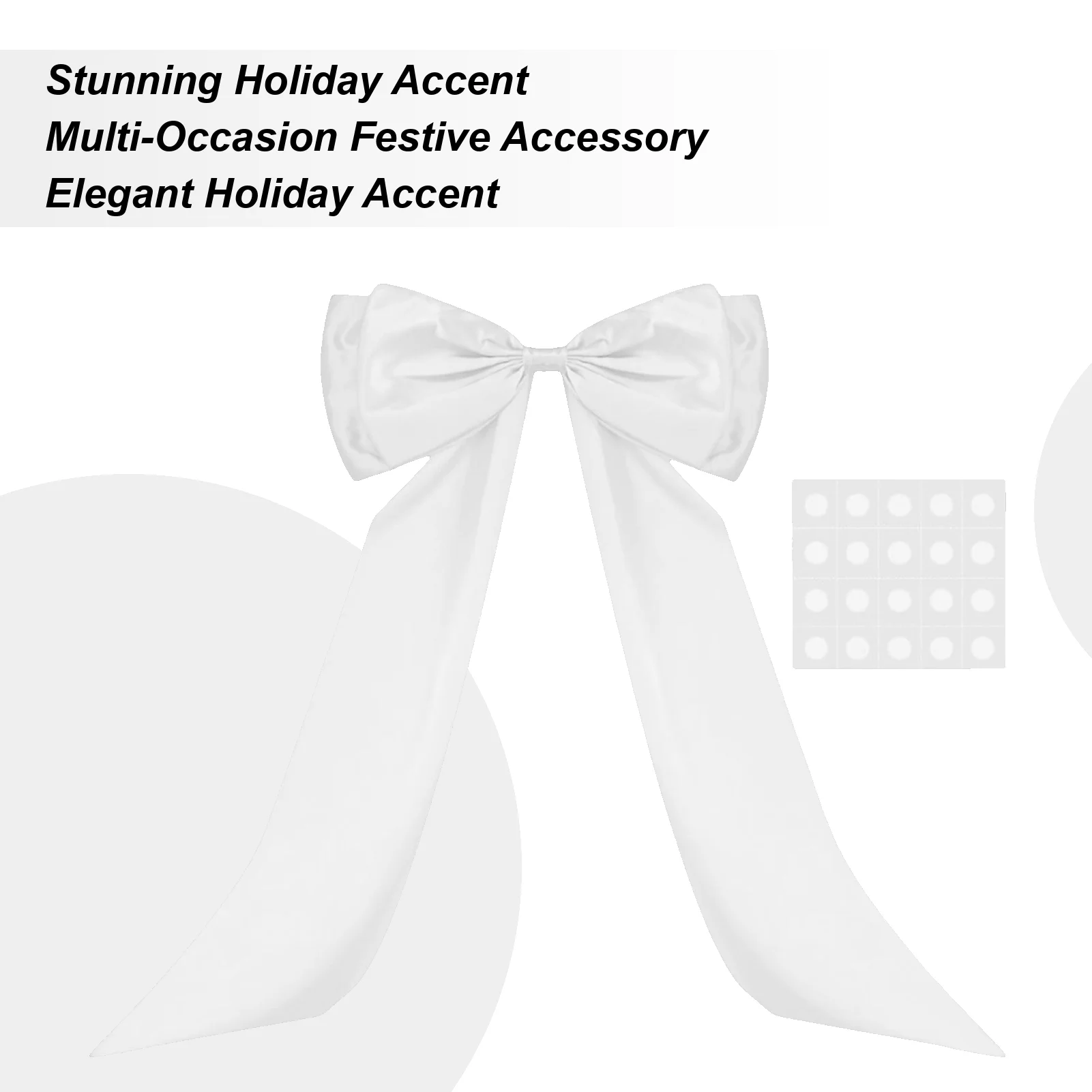 

Топпер с бантом в виде дерева, большой орнамент, декор для вечеринки, Рождественский декор с бантом для дня рождения, свадьбы, уличный фотофон, фермерский дом, общежитие