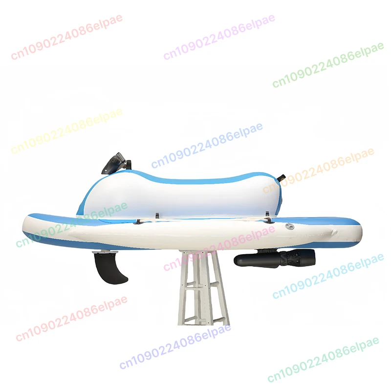 

Электрическая моторизованная надувная лодка для гидроциклов с дистанционным управлением, плавающая моторная лодка с электрическим подводным скутером