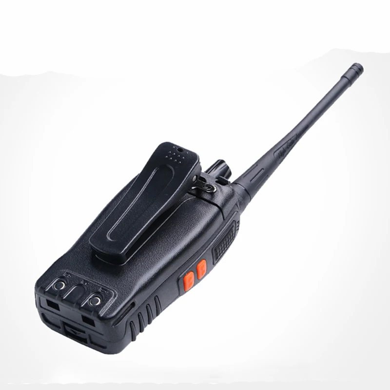 Bao feng walkie talkie 2 pcs included two way radios BF-888S protable radio powerful Push-button phone for hunting