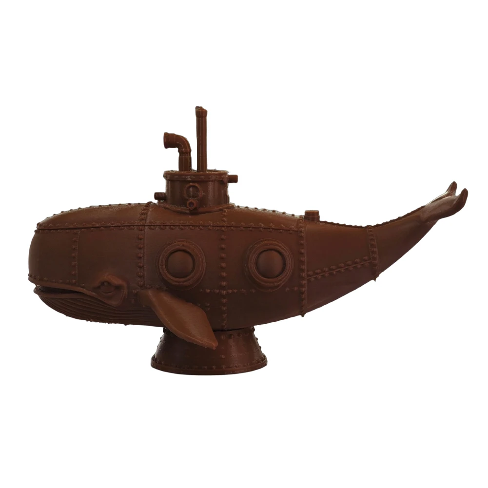 Steampunk Mechanical Whale For Sculpture For Retro Futurism Gear Detail Handicraft For Home Desktop Living Room Office Decor