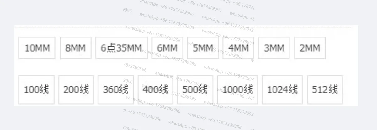 Industrial Encoder HEDS-9100# A00 B00 C00 E00 F00 H00 I00 G00