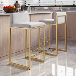 Vintage High Bar Stools Small Throne Reception Master Bar Chair Free Shipping Steps Taburetes Cocinas Living Room Furnitures