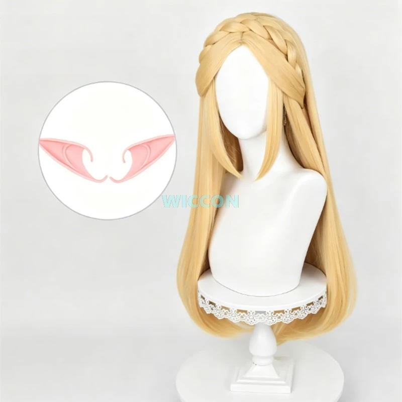 Princess Cosplay Costume Anime The Legend of Cosplay Breath of the Wild Wig Costume Outfit Woman Halloween Clothing Set view 6