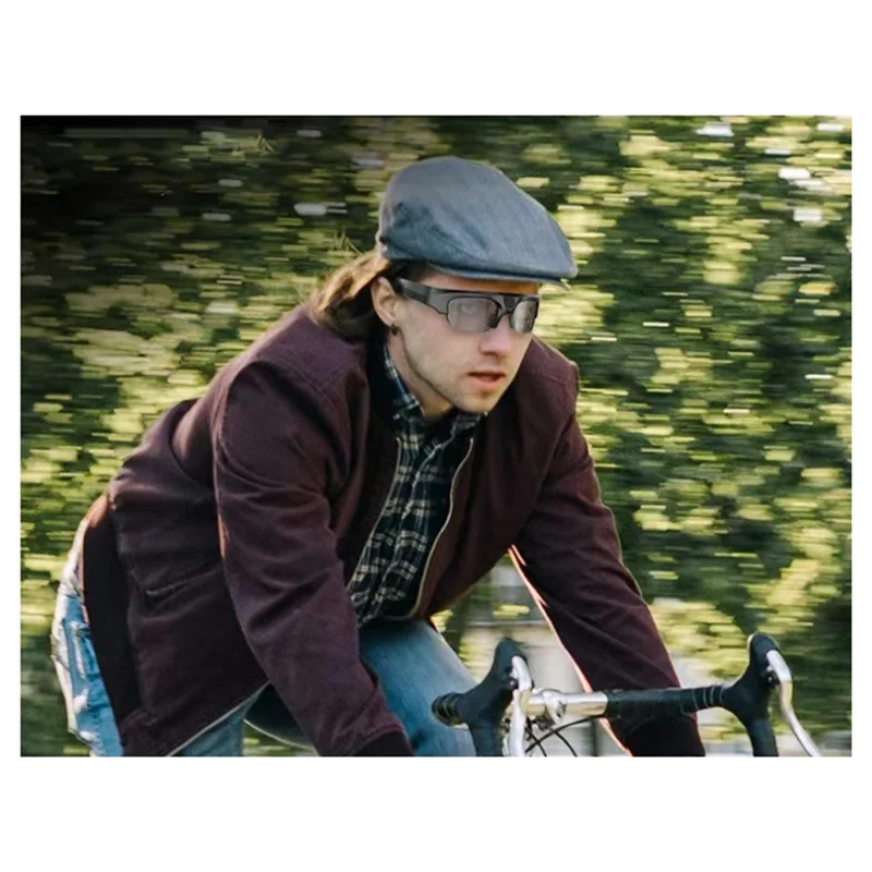 Okulary sportowe B30C-Audio Stereo Smart Glasses z bezprzewodowym zestawem słuchawkowym Bluetooth, kamerą, do biegania, jazdy na rowerze i słuchania muzyki.