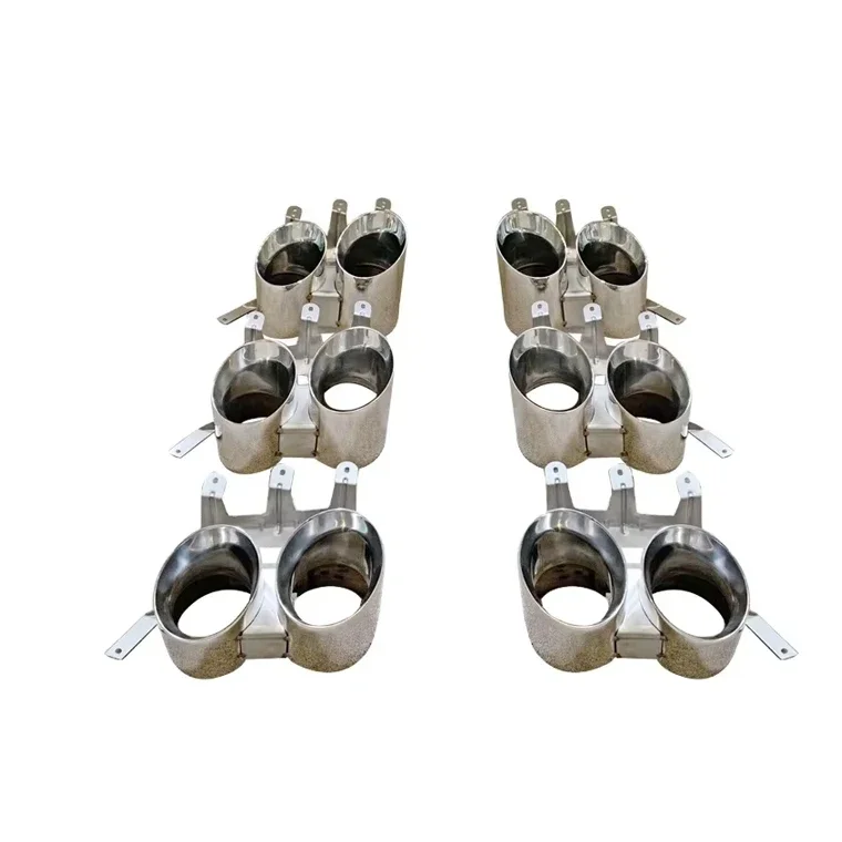 High quality stainless steel exhaust tip for Ford Mustang Shelby GT500custom
