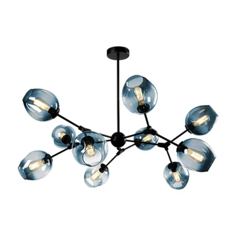 

Nordic LED Chandeliers Lighting for Dining Room Living Room Decoration Hanging Lamp Bedroom Home Indoor Ceiling Chandelier Lamp