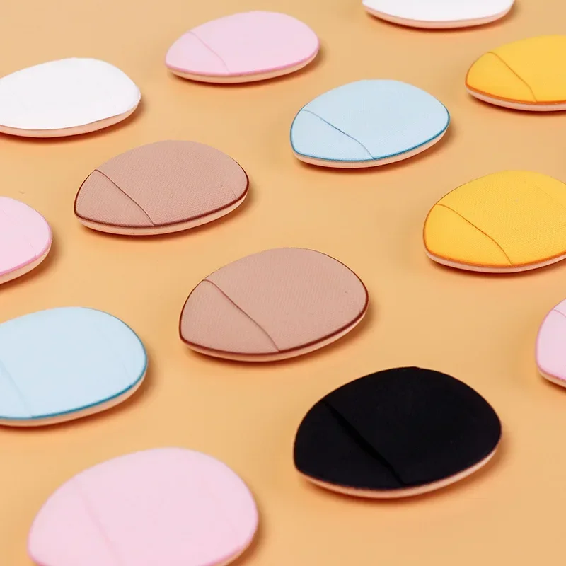 5/7pcs Mini Size Makeup Sponge Concealer Foundation Puff Air Cosmetic Cushion Sponge Finger Makeup Wet Dry BB Cream Applicator