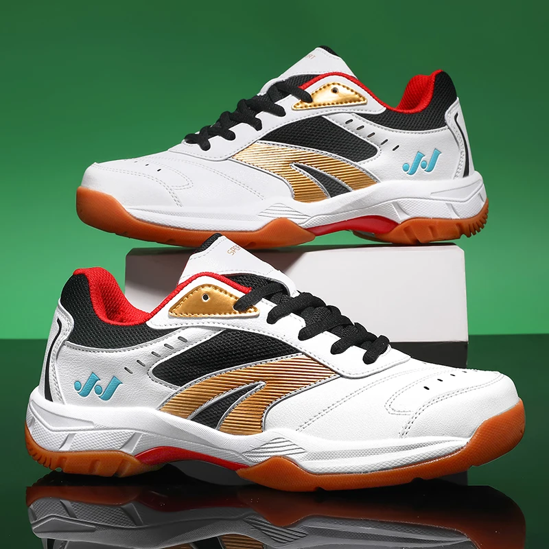Men Professional Table Tennis Shoes Couple Badminton Shoes Competition Tennis Training Sneakers Men's Sports Shoes Zapatillas