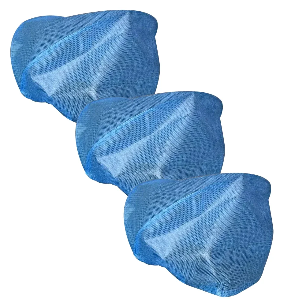 20Pcs Disposable Dustproof Hair Medical Dome Strip Cap Doctor Non-Woven Surgical Cap Dust-Proof Workshop Work Hood