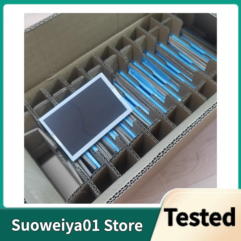 LQ070Y3LW01 Original 7 Inch Display Screen Panel 800×480 Brightness Industrial LCD
