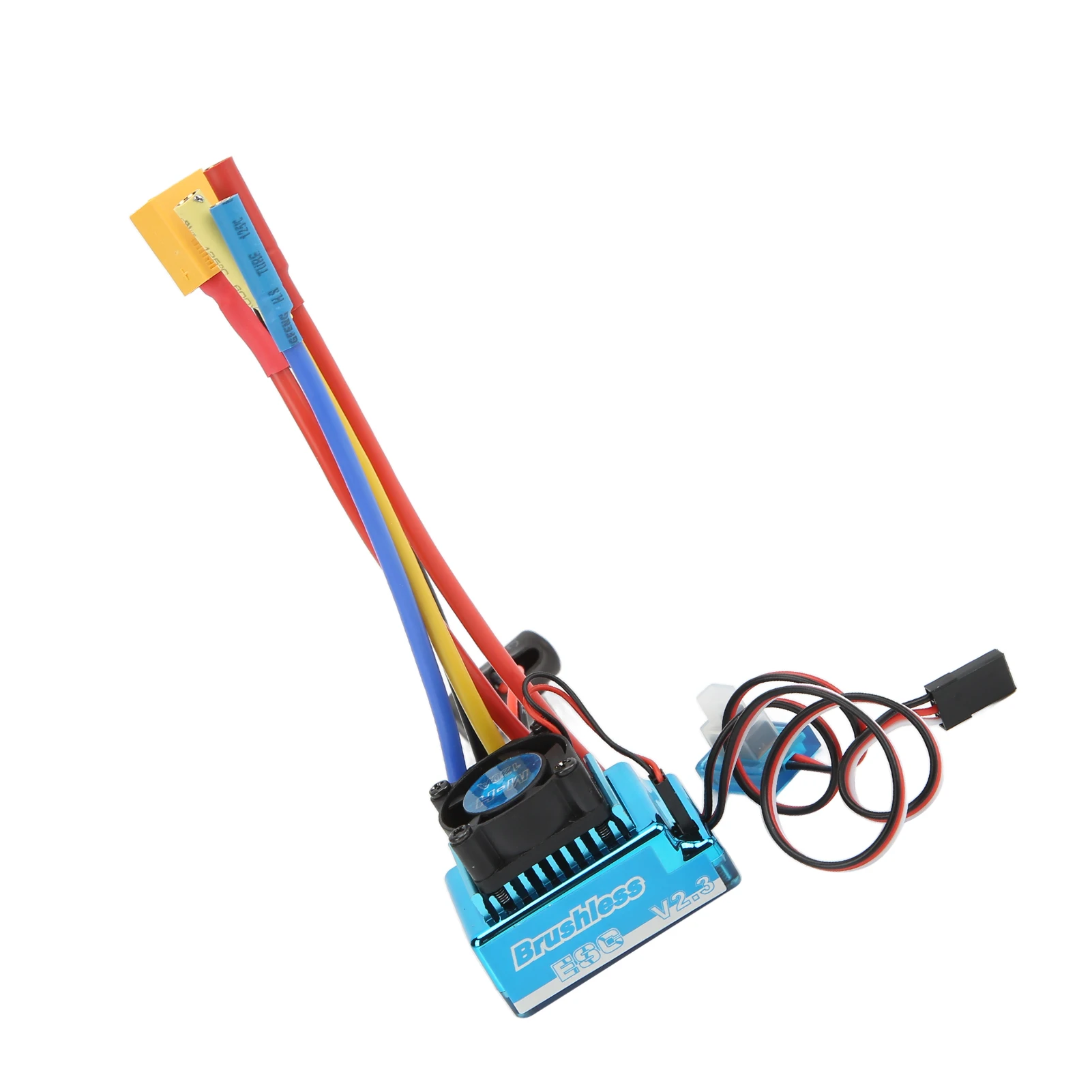 Brushless ESC 120A RC Brushless ESC Programável À Prova D' Água À Prova de Poeira Aceleração de 9o Nível XT60 Plug ESC para 1/10 1/8 RC Car