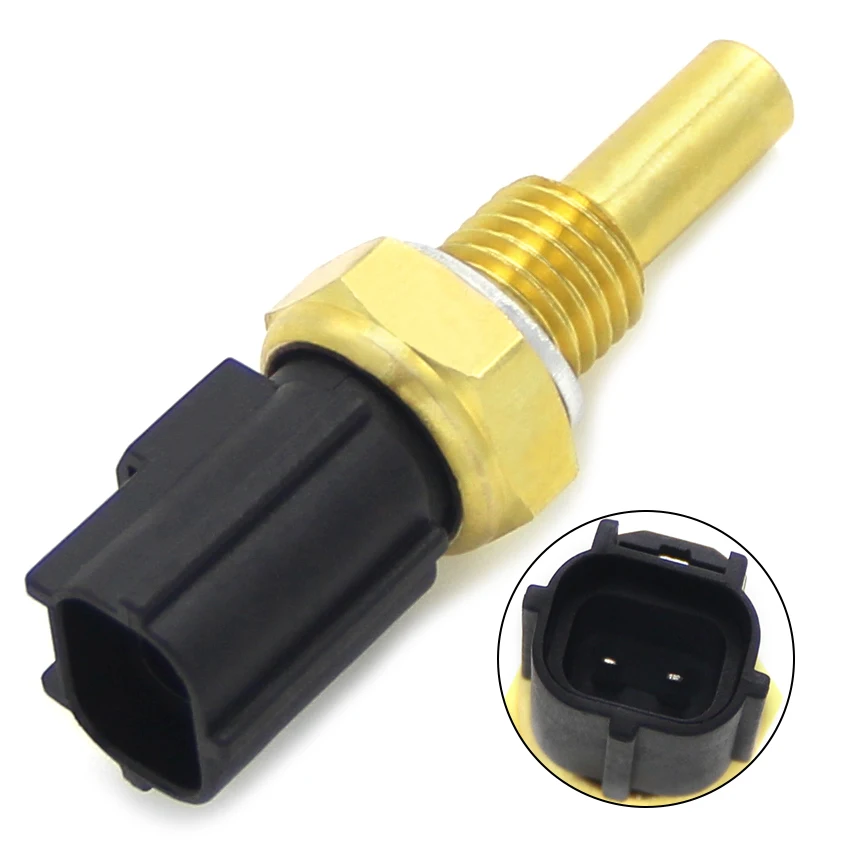 Motorcycle Coolant Radiator Temperature Sensor For Yamaha YZF R1 2002-2014 R6 2003-2016 R6S 2003-2009 R6R R7 OEM:8CC-85790-01